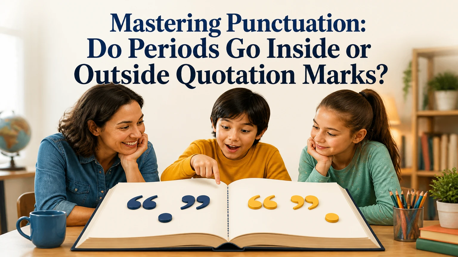 do periods go inside or outside of quotation marks