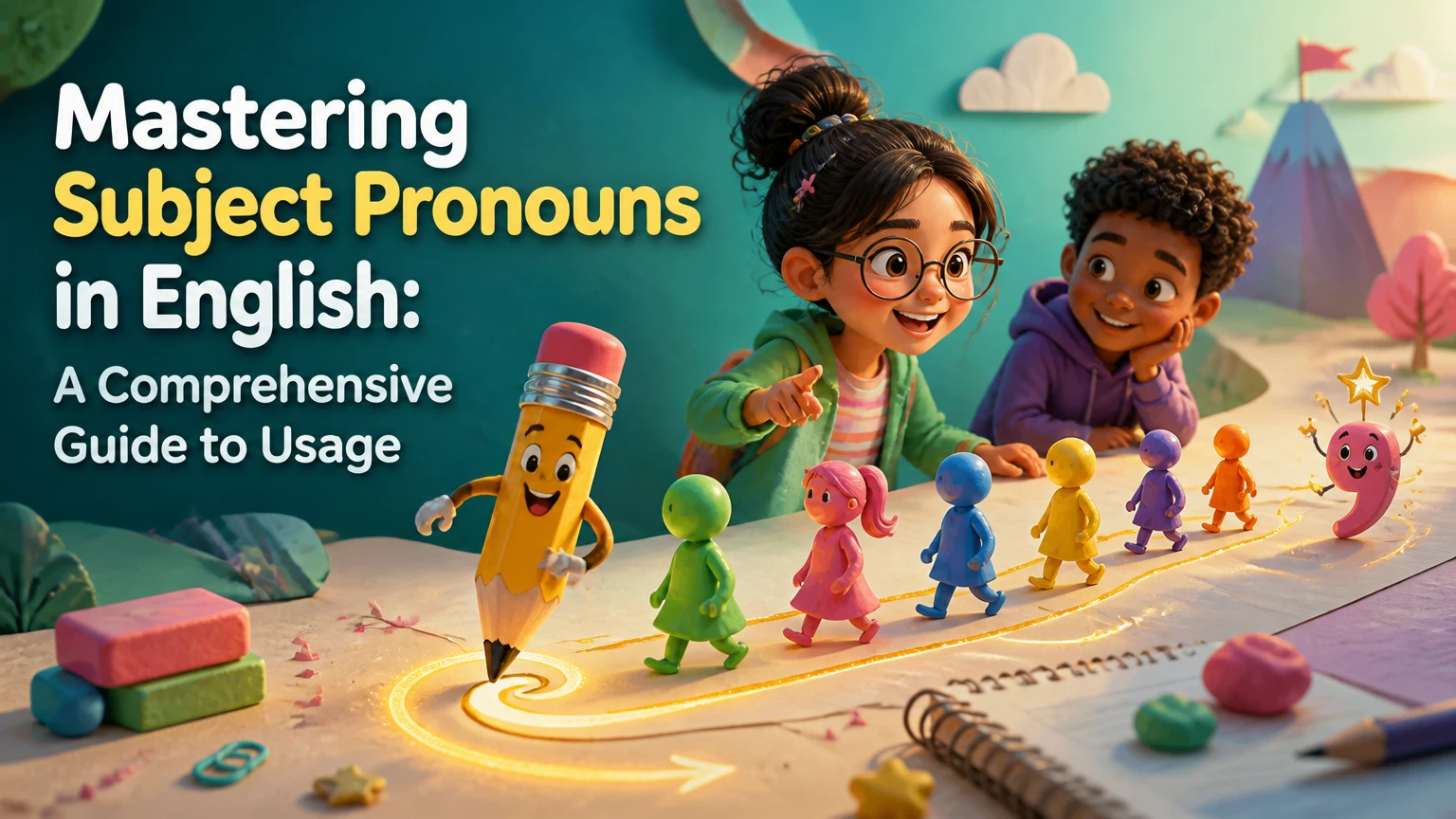 subject pronouns in english