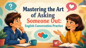 asking someone out english conversations for practice