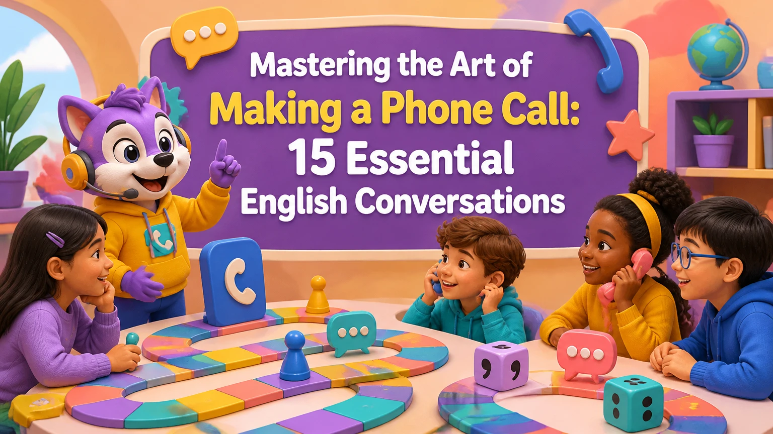 making a phone call 15 best english conversations