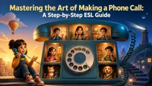 making a phone call step by step esl lesson plan