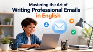 how to write an email in english
