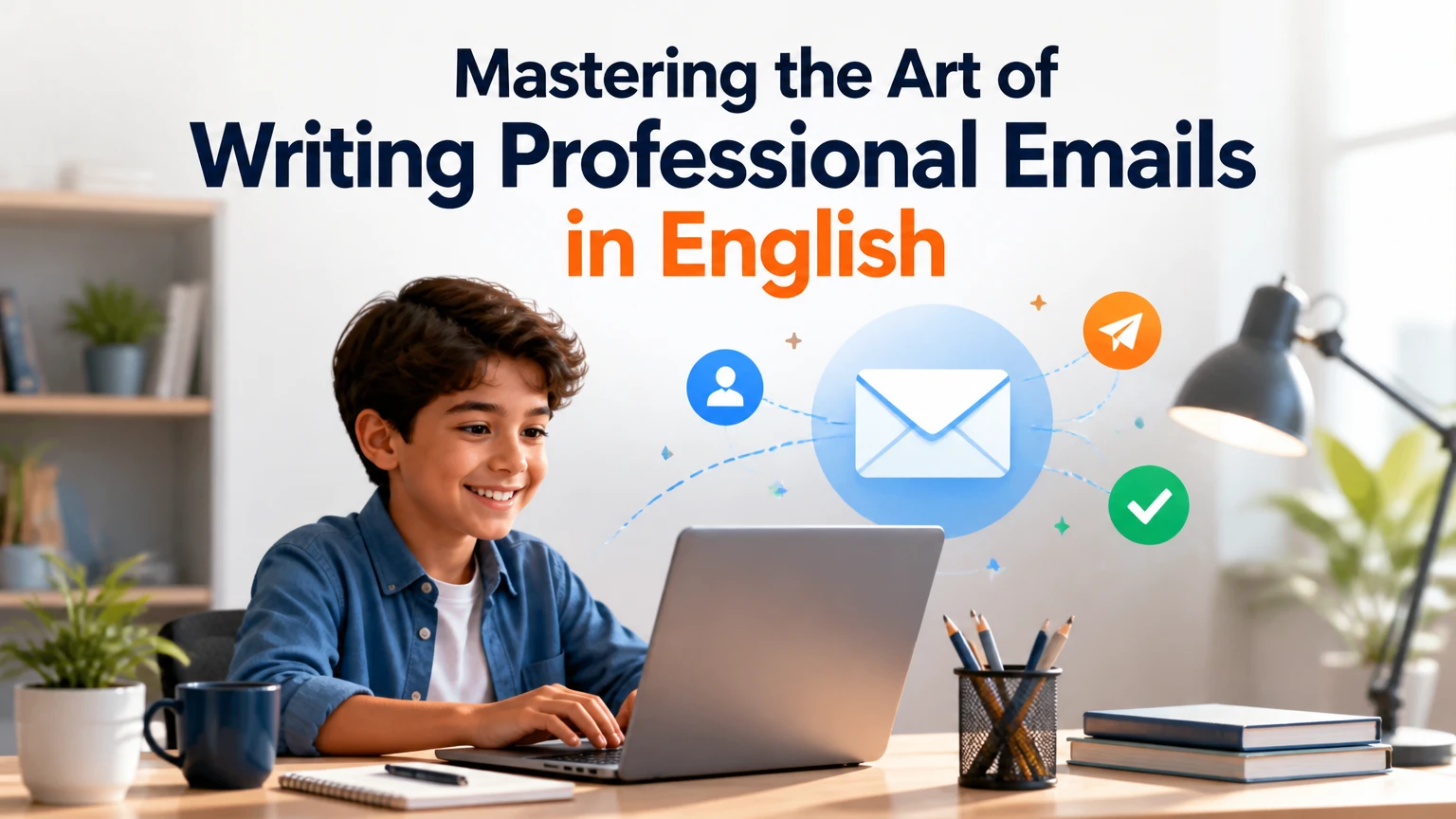 how to write an email in english