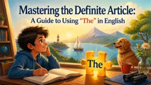 the definite article the