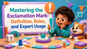 exclamation mark definition usage and examples
