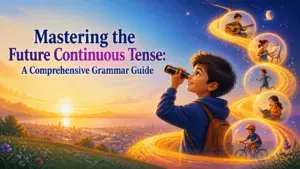 future continuous tense