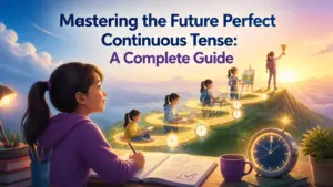 future perfect continuous tense definition usage and examples