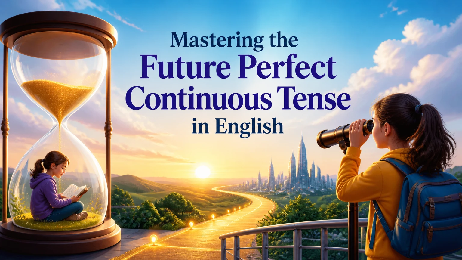 future perfect continuous tense