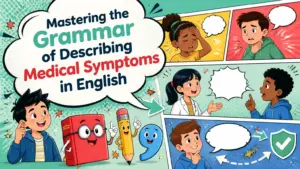 describing basic symptoms of disease conversations