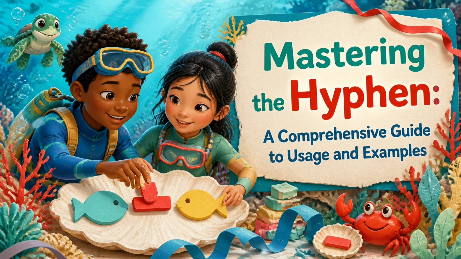 how to use hyphens examples explanation