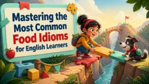 most common food idioms your students must learn