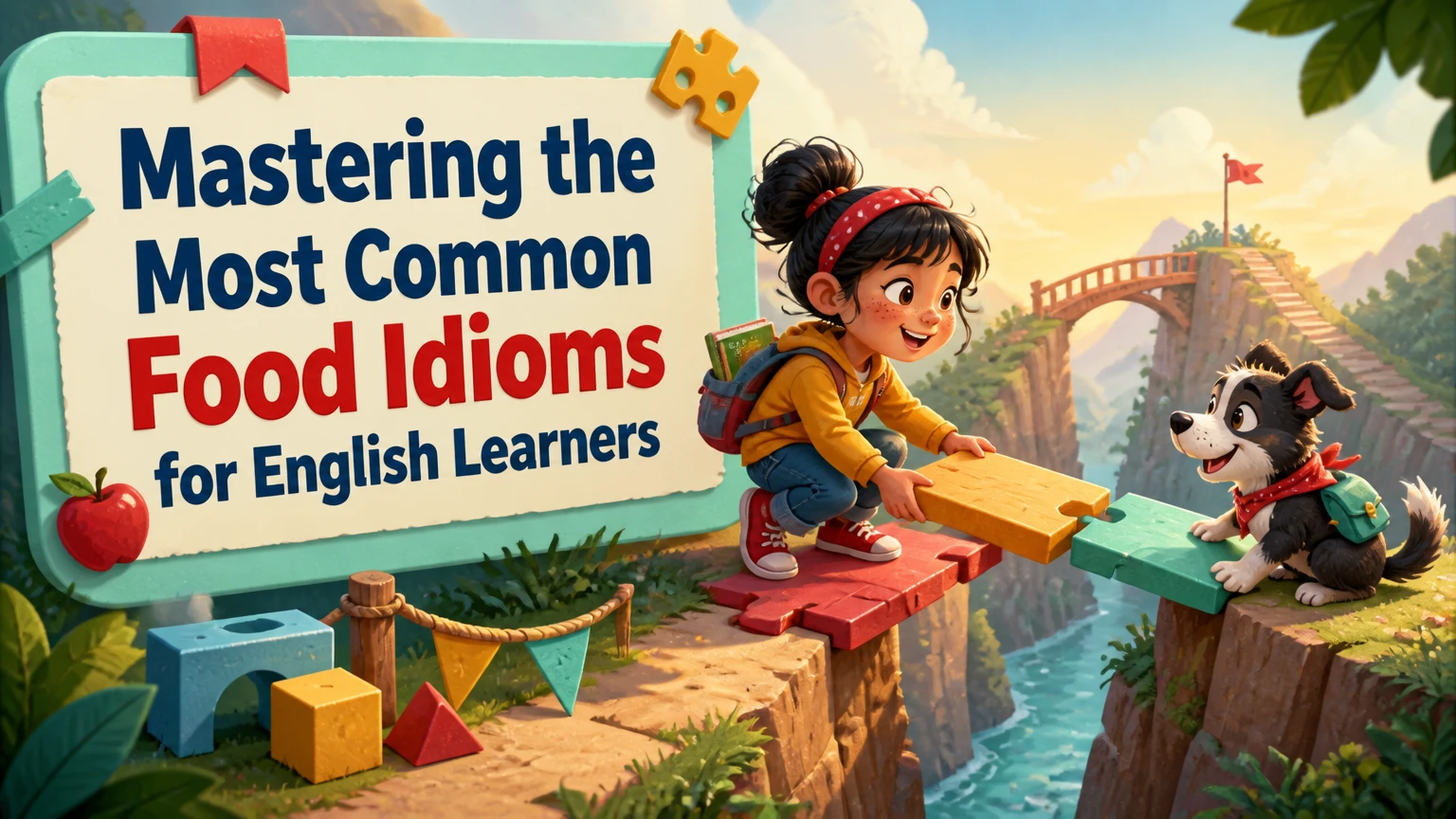 most common food idioms your students must learn