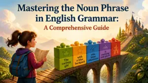 noun phrase in english grammar