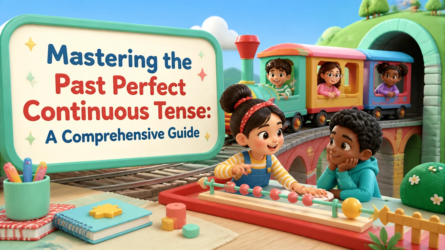 past perfect continuous tense