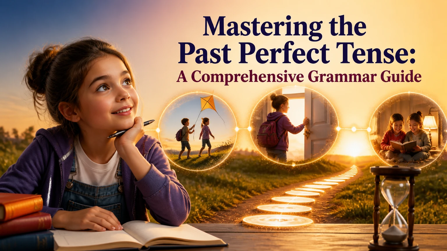 past perfect tense definition usage and examples