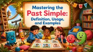past simple definition usage and examples
