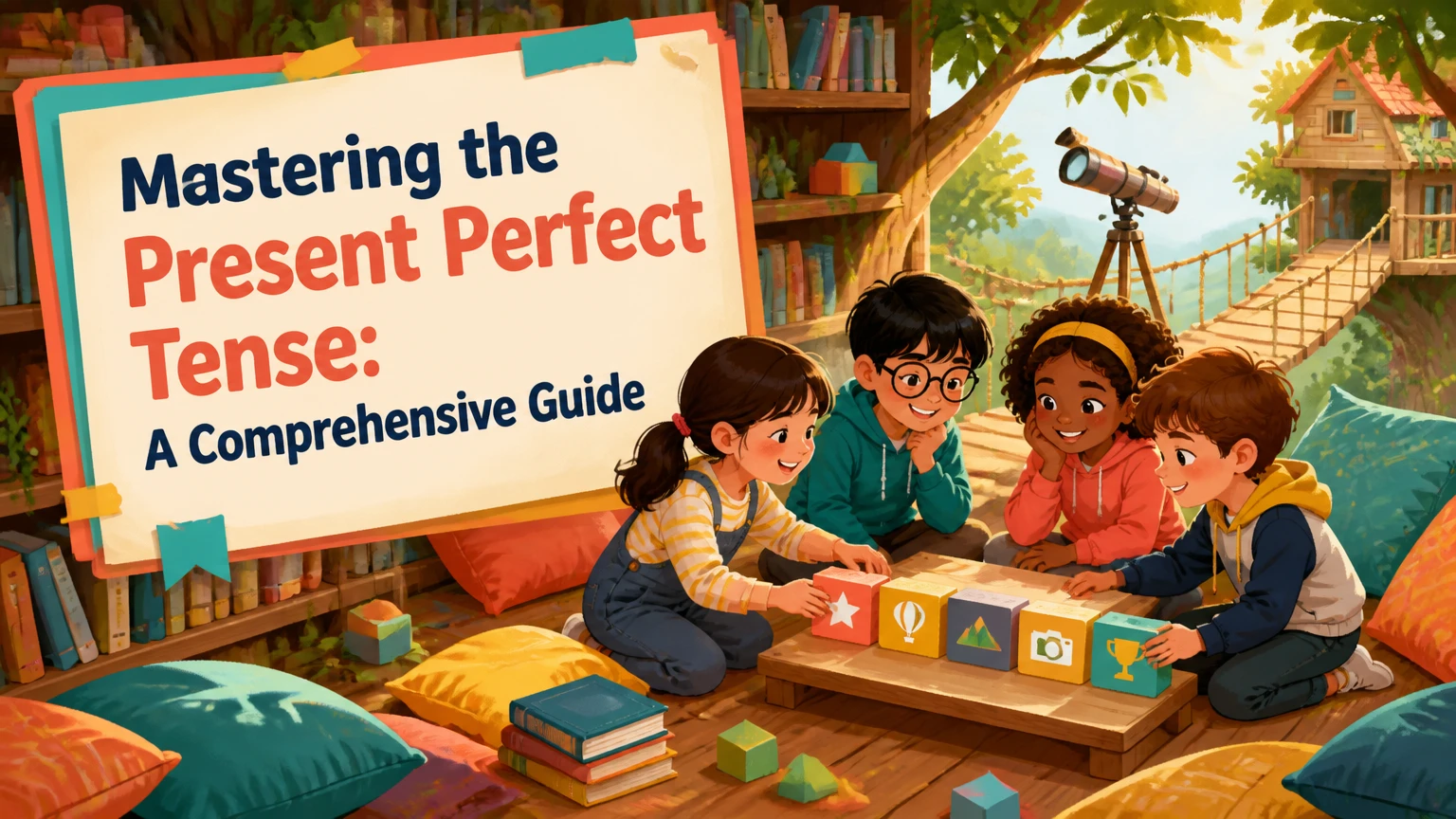 present perfect tense definition usage and examples