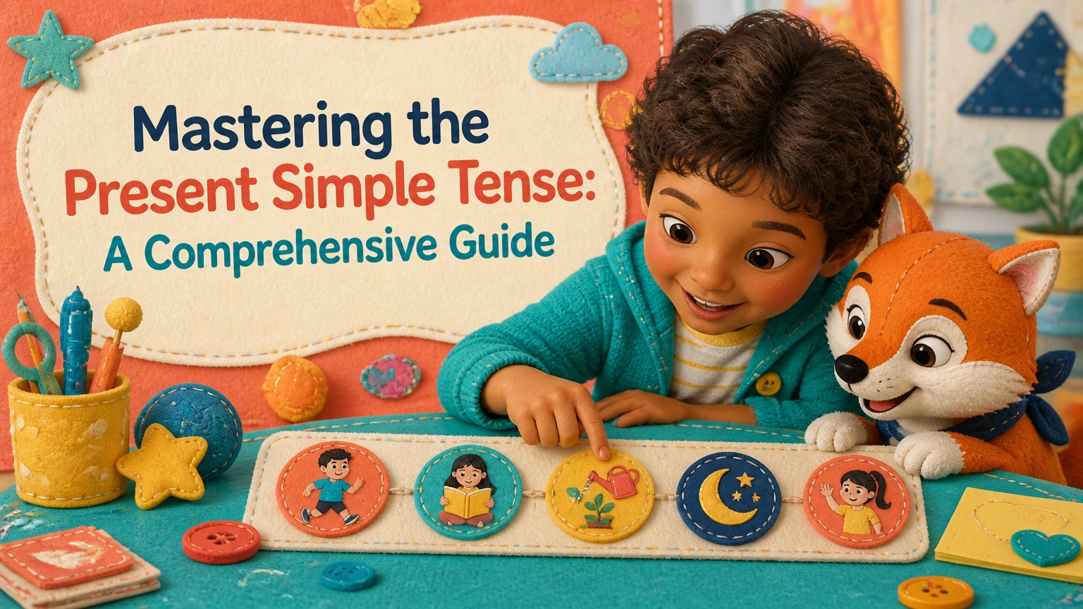 present simple tense guide