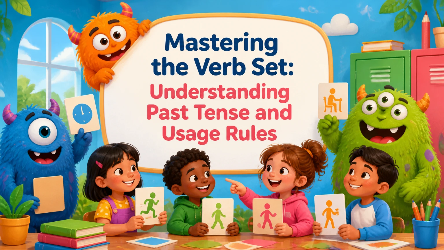 set setted setting whats the past tense of set