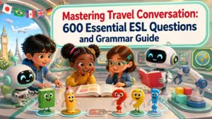 600 best esl travel conversation questions
