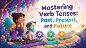 what are verb tenses past present future