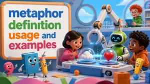 metaphor definition usage and examples