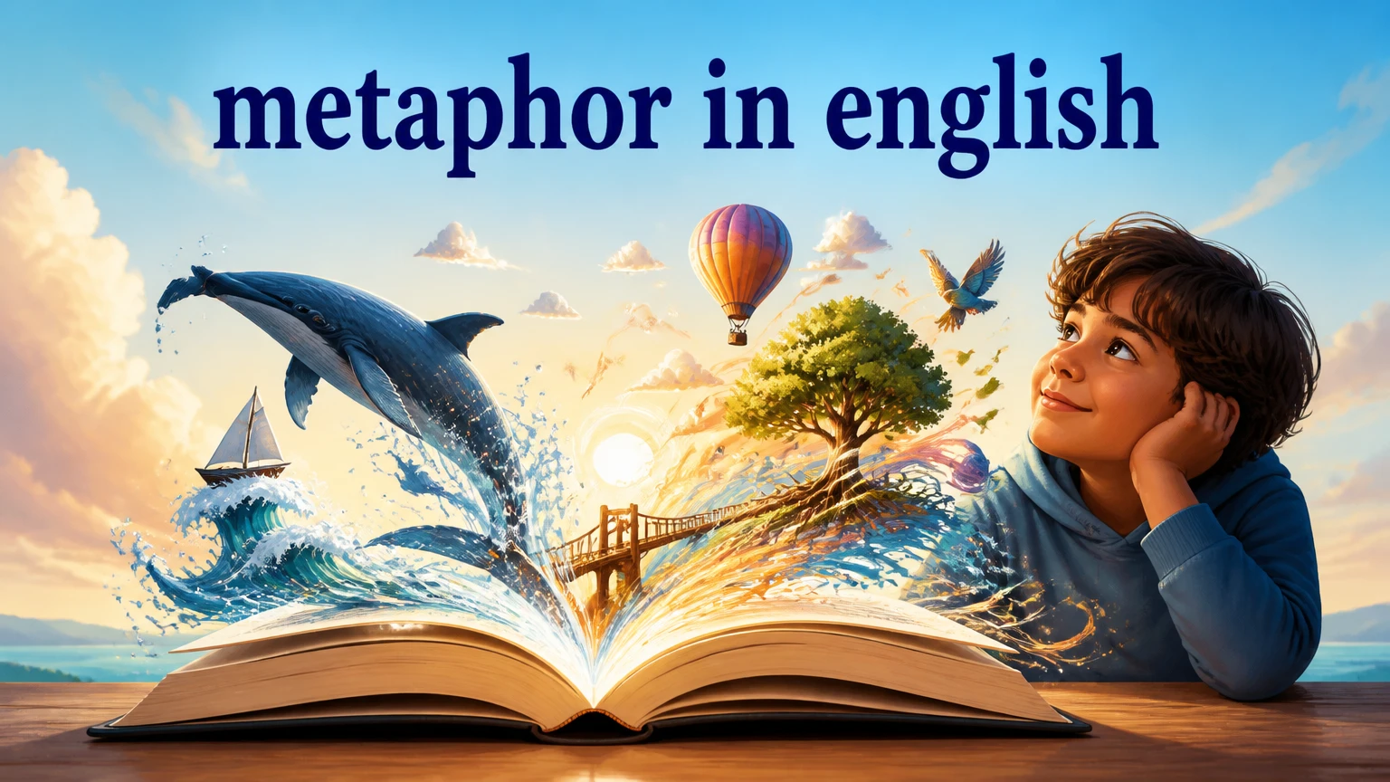 metaphor in english