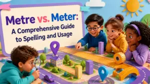 is it spelled metre or meter