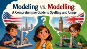 modeling vs modelling