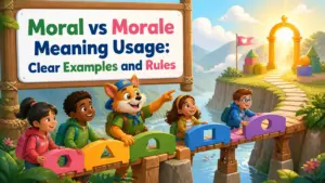 moral vs morale meaning usage 2