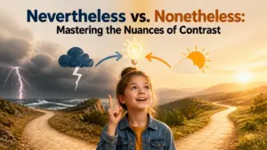 whats the difference between nevertheless vs nonetheless