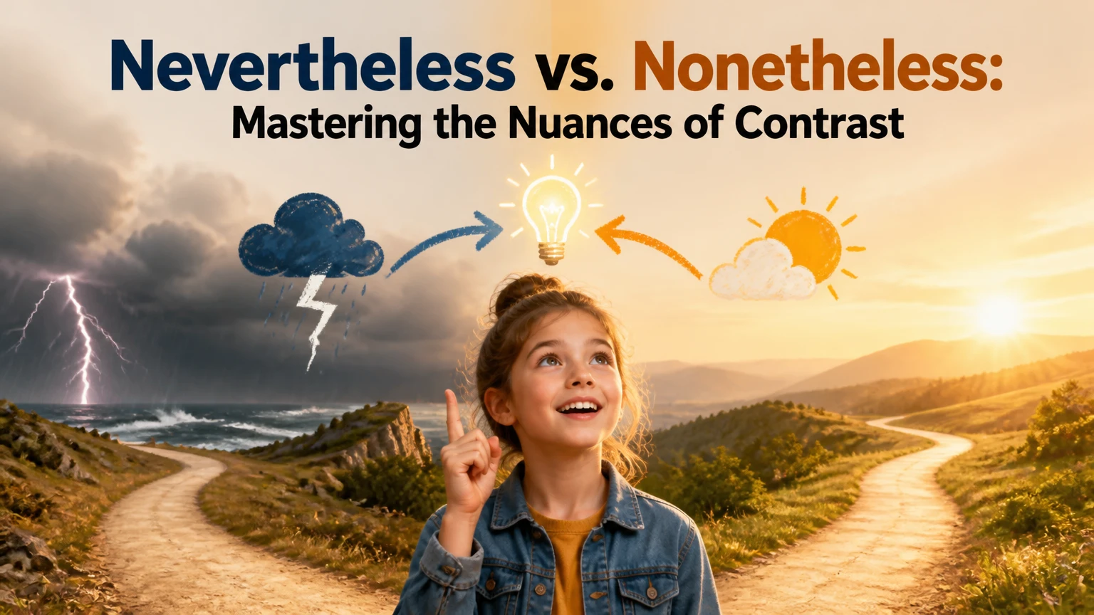 whats the difference between nevertheless vs nonetheless