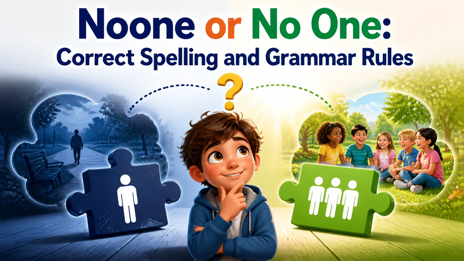 noone or no one 2