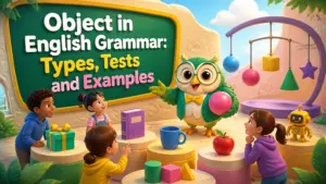 object in english grammar 2
