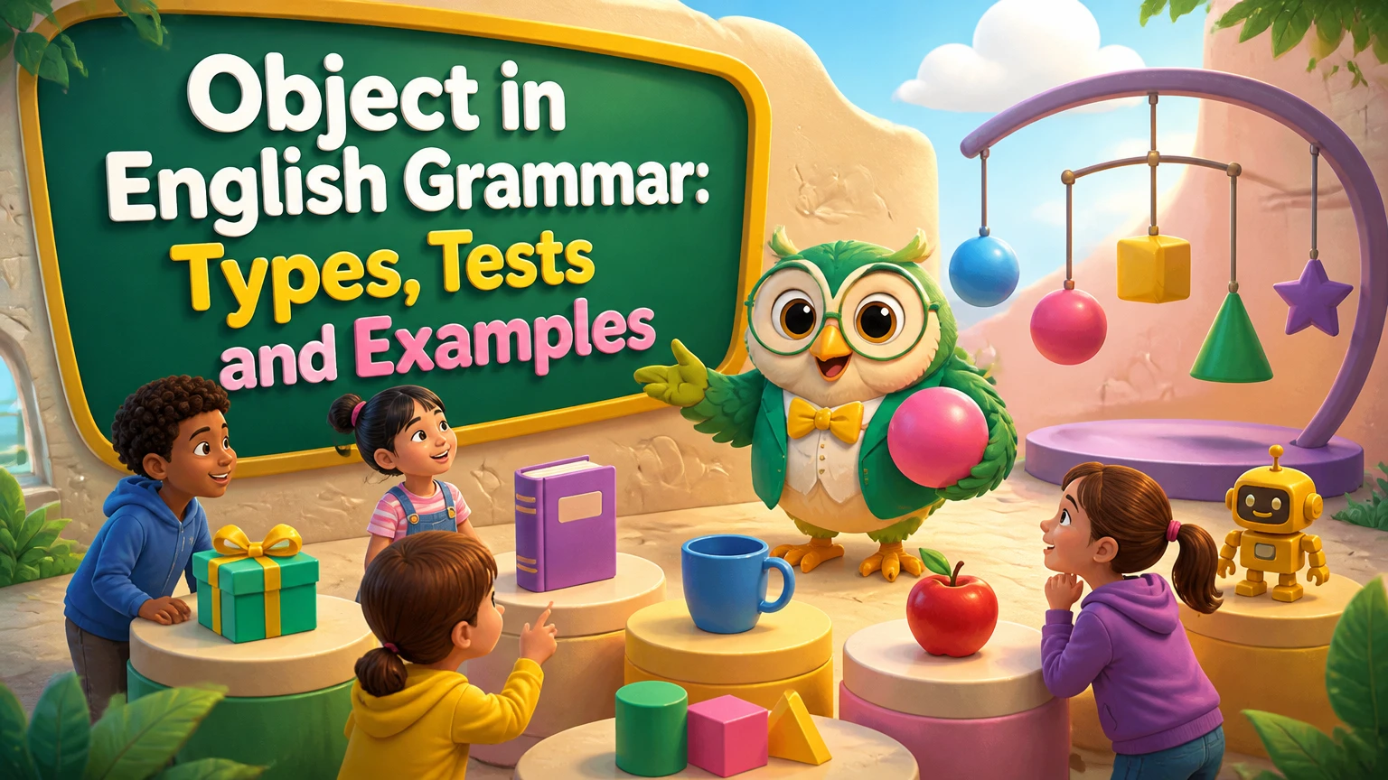 object in english grammar 2