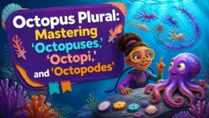 whats the plural of octopus