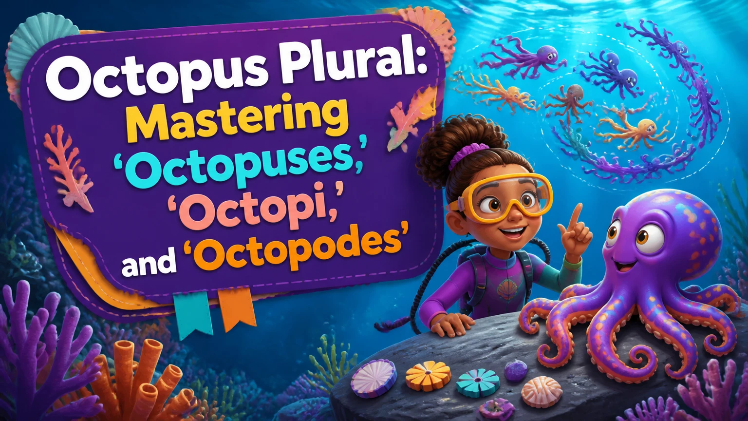 whats the plural of octopus