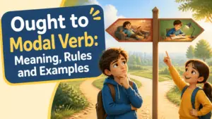 ought to modal verb 2