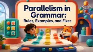 parallelism in grammar 2