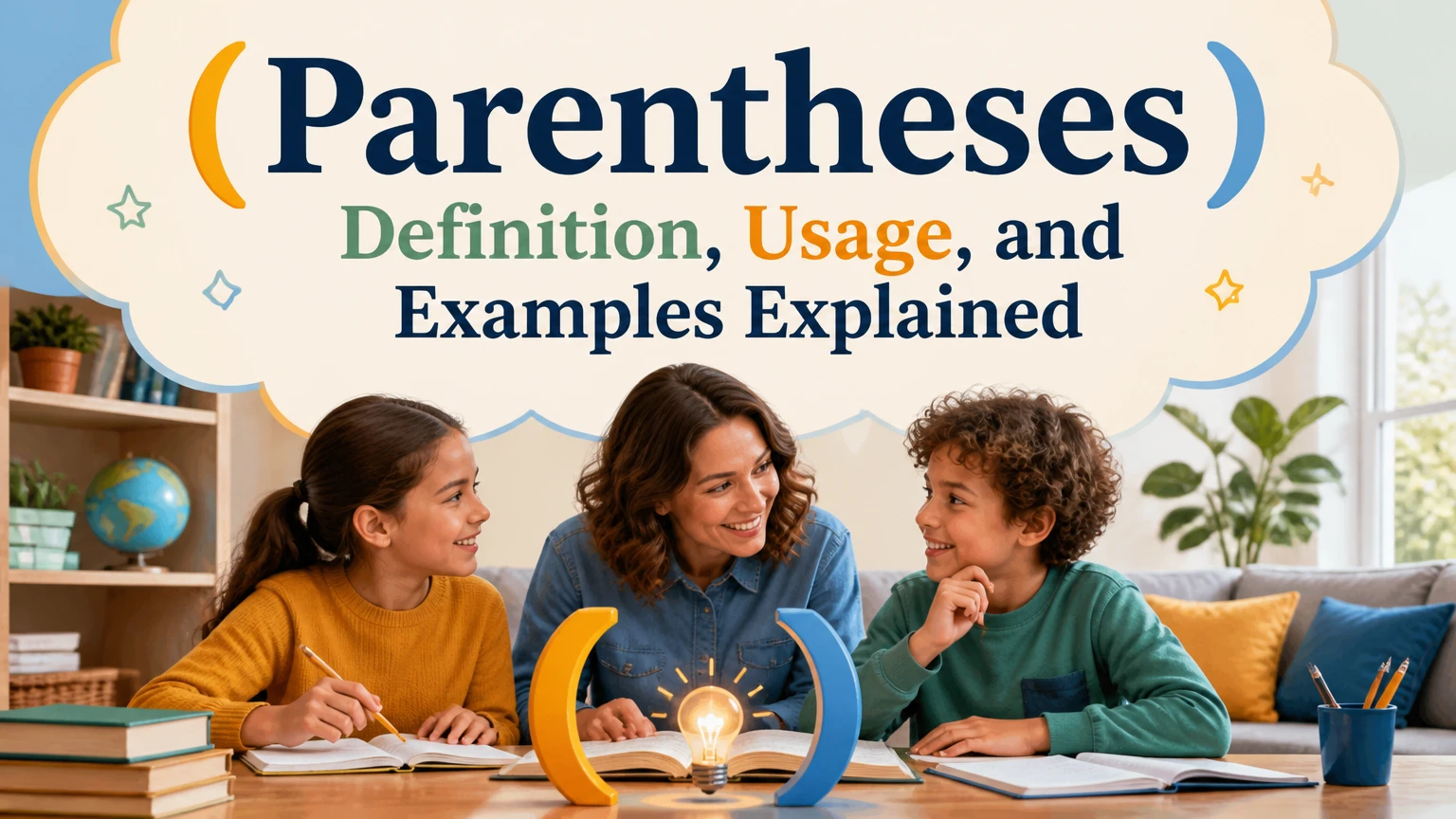 parentheses definition usage and examples 2
