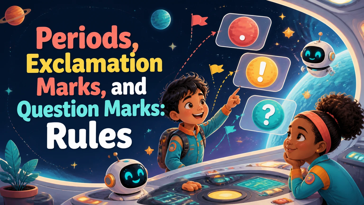 periods exclamation marks and question marks 2