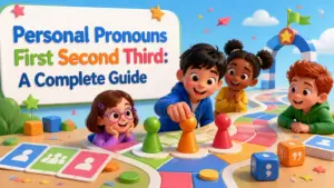 personal pronouns first second third 2