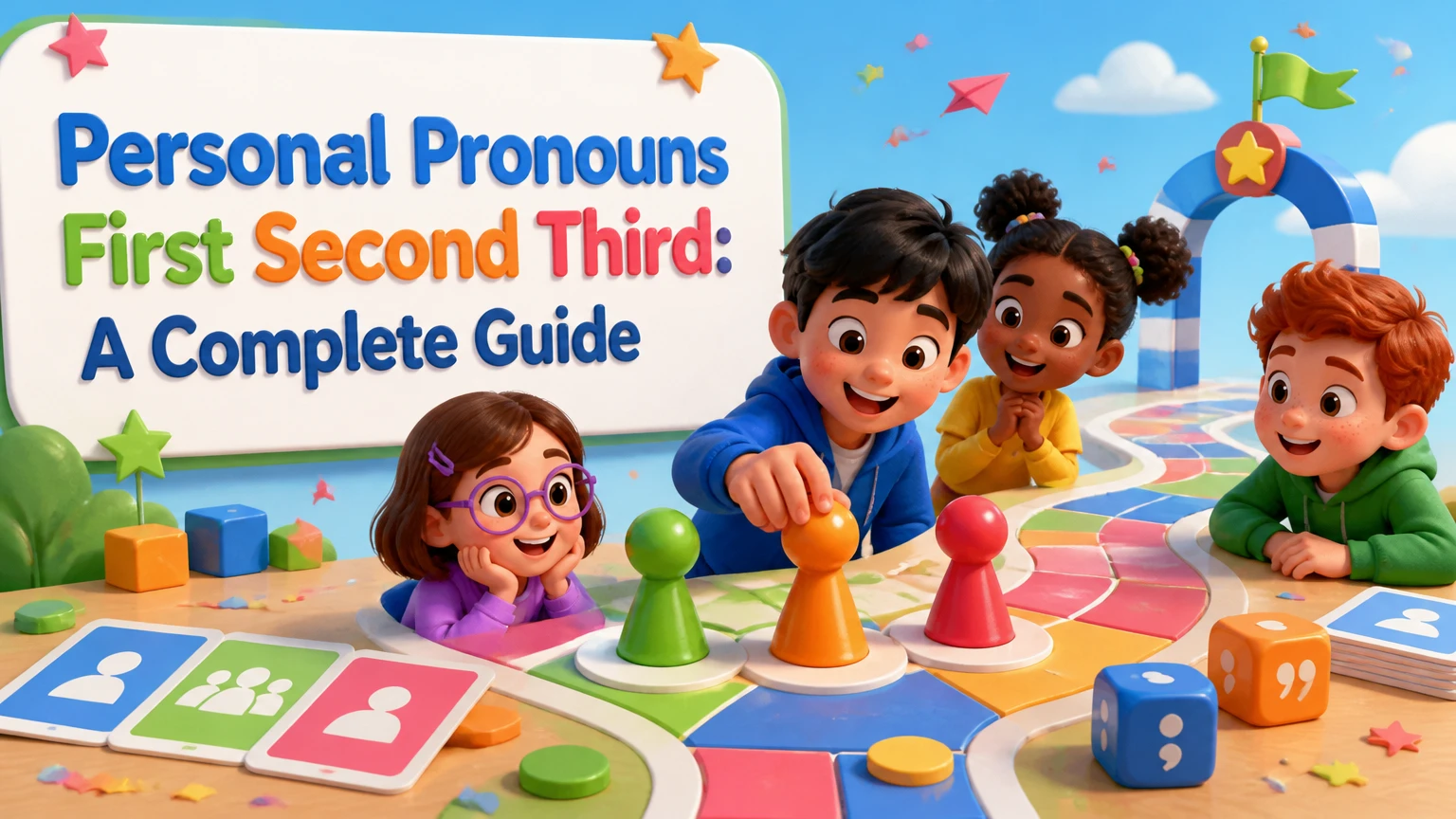 personal pronouns first second third 2