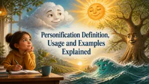 personification definition usage and examples 2