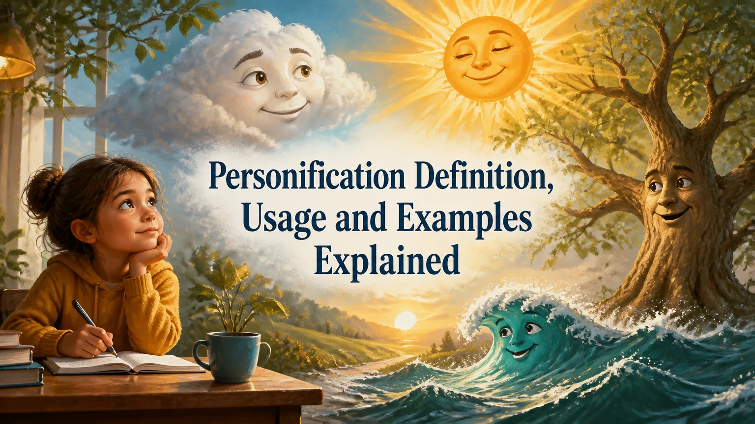 personification definition usage and examples 2