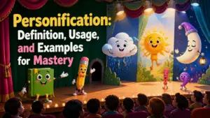 personification definition usage and examples