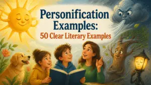 personification examples 2