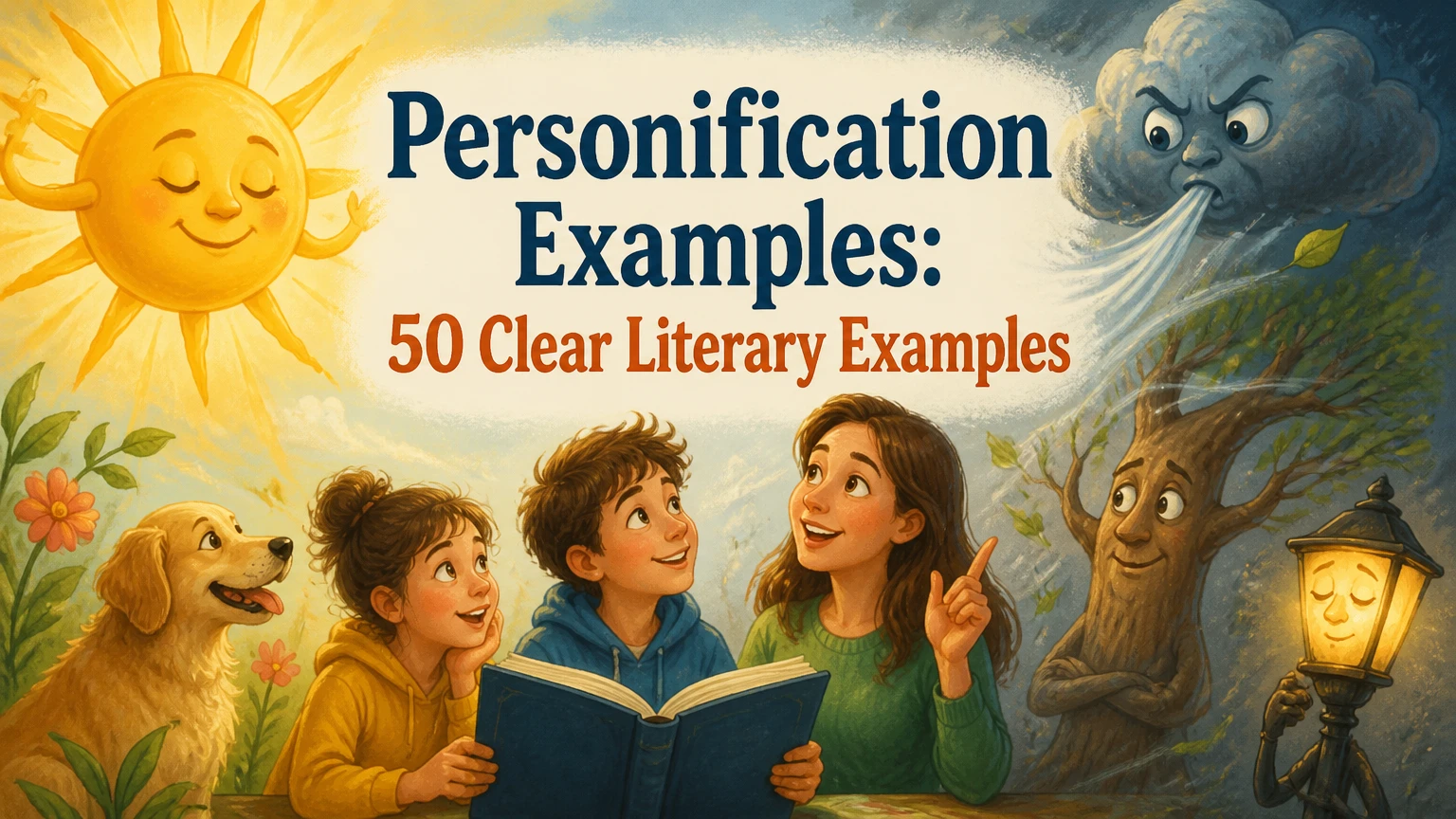 personification examples 2