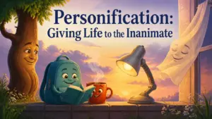 personification figure of speech