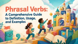 phrasal verbs definition usage and examples